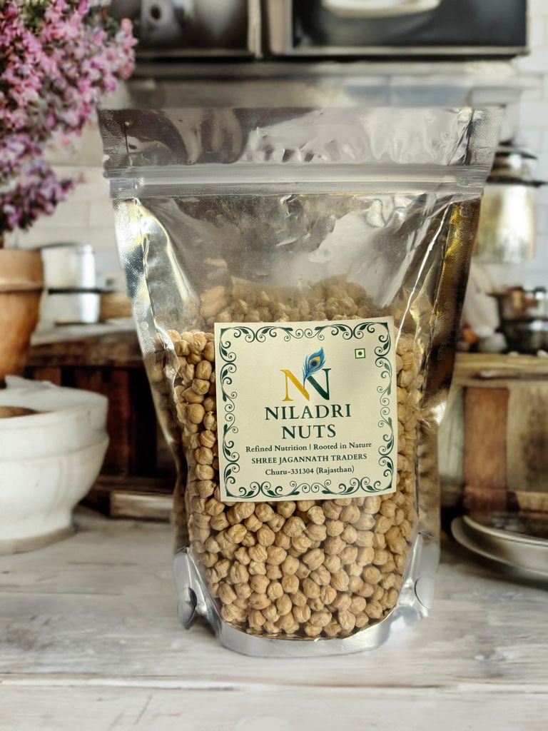 Organic Kabuli Chana – 500g | Premium White Chickpeas