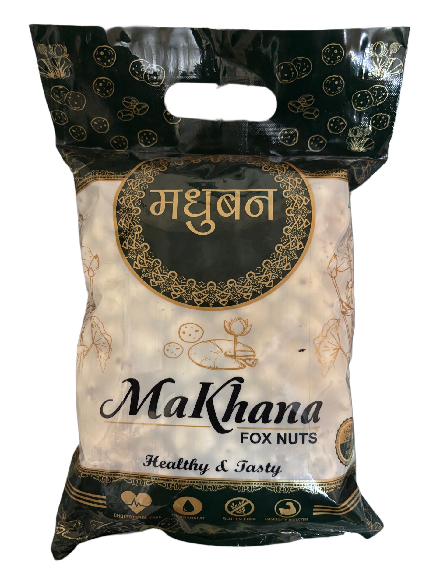 Premium Makhana – Healthy, Crunchy & Guilt-Free Snack | Foxnuts | Raw Makhana | Gluten Free snacks