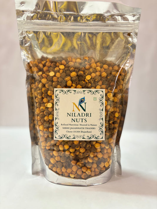 Masala Roasted Chana – 500g | Spicy Roasted Chickpeas | High Protein Namkeen | Healthy Snack | Gluten-Free & Oil-Free