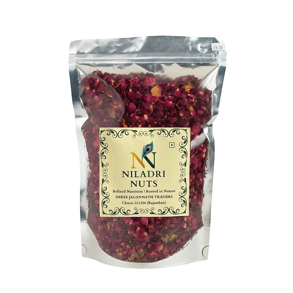 Premium Dried Rose Petals – Food-Grade  & 100% Natural