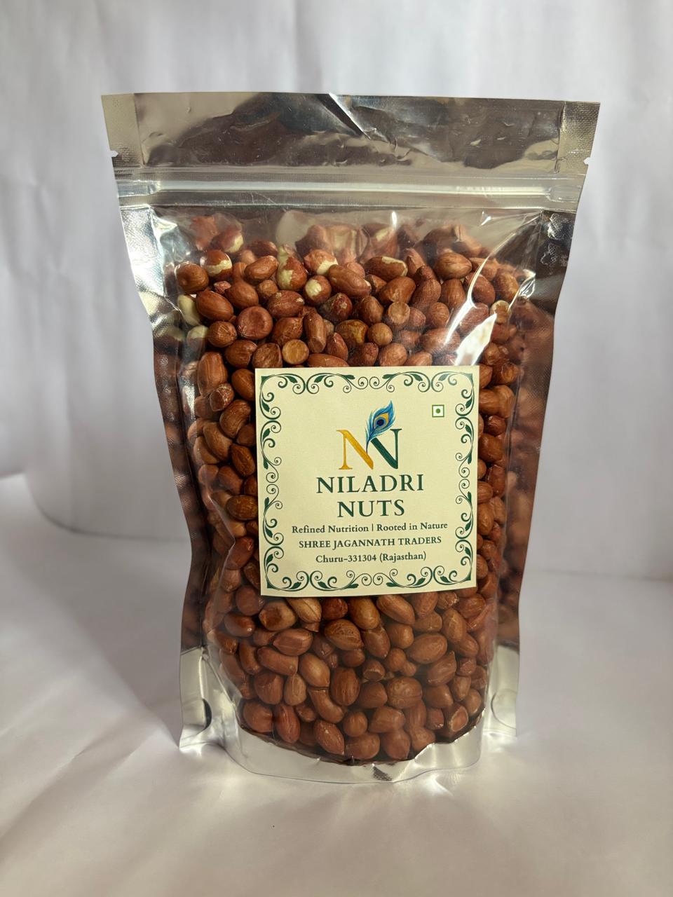 Premium Raw Peanuts – Unroasted, Unsalted, All-Natural
