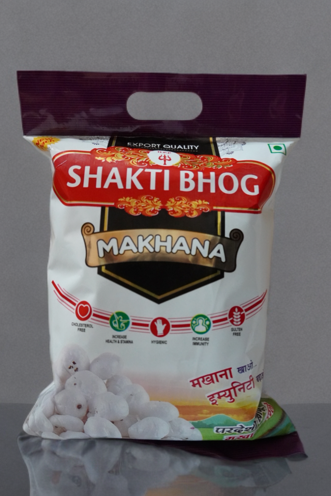 Shaktibhog Premium Makhana – Handpicked, Crispy & Healthy Fox Nuts | Natural & Gluten-Free Snack