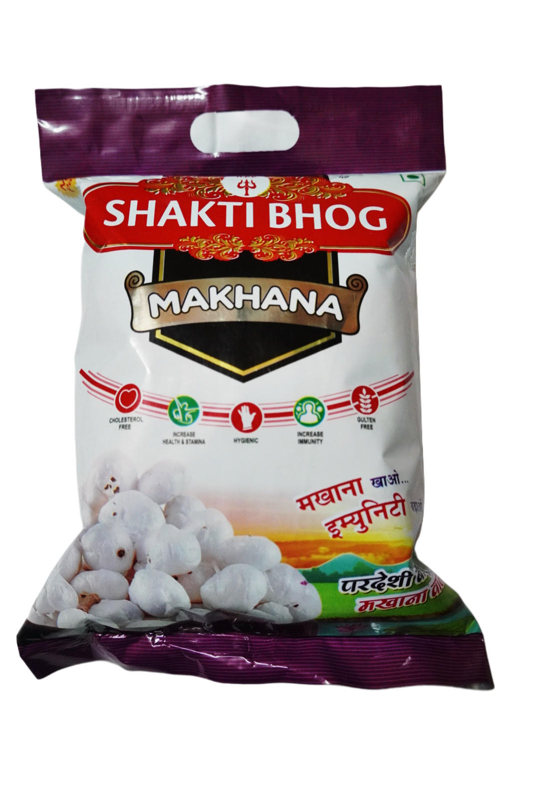 Shaktibhog Premium Makhana – Handpicked, Crispy & Healthy Fox Nuts | Natural & Gluten-Free Snack